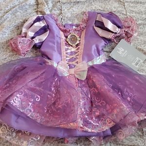 Rapunzel costume dress NWT